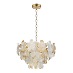 Люстра конусообразная с цветочными мотивами Light Floral Glow варинант исполнения - 3 | Loft Concept в Казани