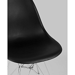 Стул Eames DSR Black варинант исполнения - 2 | Loft Concept в Казани