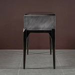 Консоль прямоугольная серая с 4-мя выдвижными ящиками Grany варинант исполнения - 2 | Loft Concept в Казани