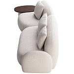 Модульный Диван Orus с овальным столиком  варинант исполнения - 3 | Loft Concept в Казани