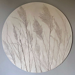 Ботаническое панно Тростник 4 варинант исполнения - 1 | Loft Concept в Казани