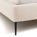 Кровать с обивкой букле Wanda Boucle Bed варинант исполнения - 6 | Loft Concept в Казани
