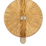 Подвесной светильник с круглым стеклянным плафоном Gingham варинант исполнения - 3 | Loft Concept в Казани