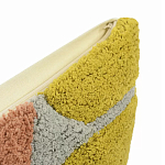 Чехол на подушку с рисунком горчичного цвета Elan Textured варинант исполнения - 5 | Loft Concept в Казани