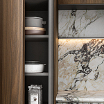 Кухонный гарнитур из натурального камня и дерева INTERSECTION Dada Engenereed Kitchen варинант исполнения - 20 | Loft Concept в Казани