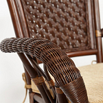 Комплект обеденный из ротанга Eloise grand варинант исполнения - 6 | Loft Concept в Казани