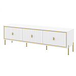 ТВ-тумба белая с тремя ящиками Antique Order варинант исполнения - 1 | Loft Concept в Казани