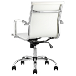 Офисное кресло Renal Low White варинант исполнения - 5 | Loft Concept в Казани