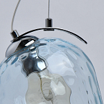 Подвесной светильник со стеклянном плафоном в форме бокала Kaleido варинант исполнения - 18 | Loft Concept в Казани