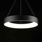 Люстра подвесная светодиодная Black Circle варинант исполнения - 1 | Loft Concept в Казани