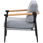 Кресло Dale Gray Armchair варинант исполнения - 2 | Loft Concept в Казани