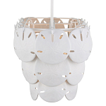 Люстра овальной формы с белыми подвесными элементами White Natural Lines варинант исполнения - 4 | Loft Concept в Казани