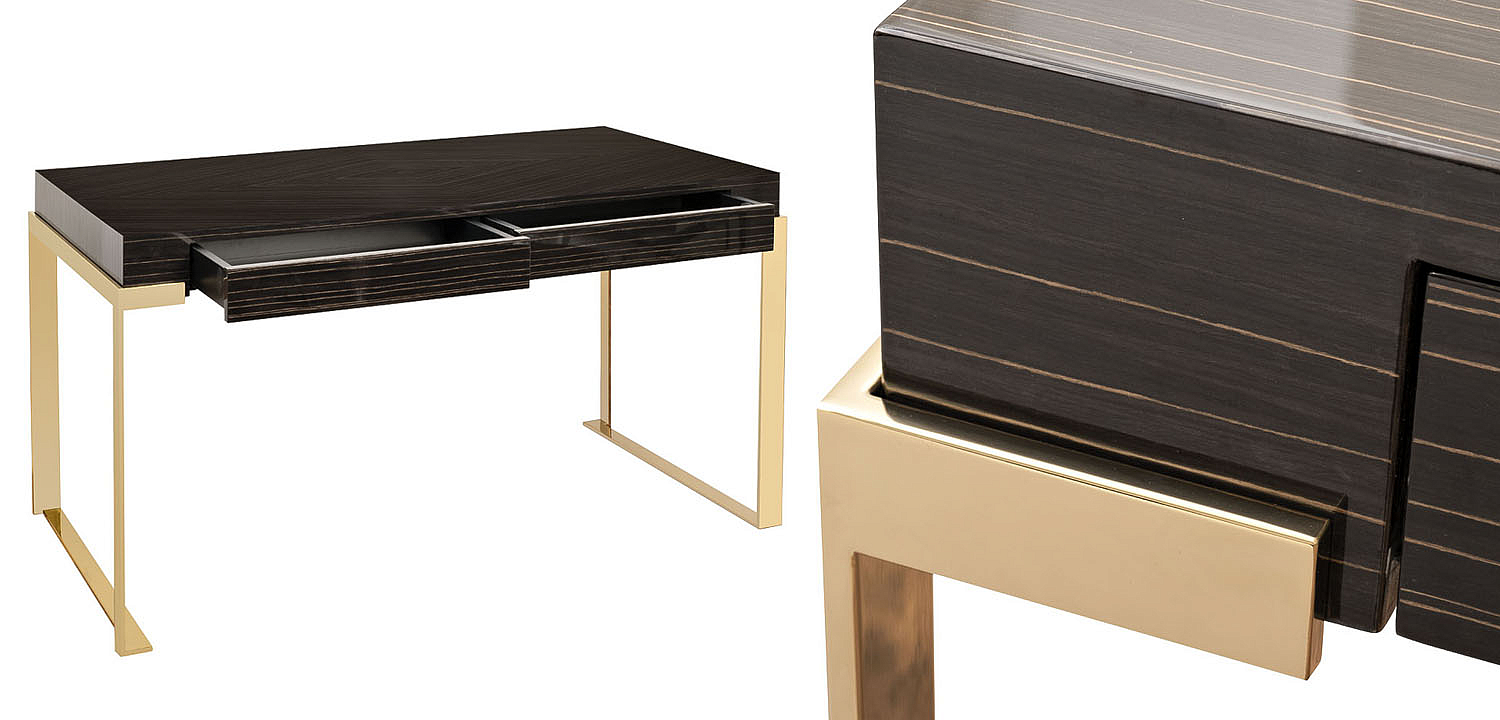 Рабочий стол Mercer Golden Geometry - Loft-Concept в Казани