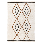 Ковер с графическим узором Vinridio Moroccan варинант исполнения - 1 | Loft Concept в Казани