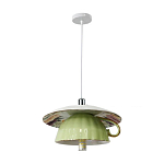 Подвесные светильники в виде чаши с цветочным блюдцем Flower Reversal варинант исполнения - 4 | Loft Concept в Казани