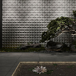 Гипсовая 3D панель с принтографией PM-38 варинант исполнения - 2 | Loft Concept в Казани