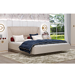 Кровать двуспальная с подъёмным основанием Satin Furniture варинант исполнения - 3 | Loft Concept в Казани