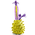 Статуэтка тропический фрукт желтый Exotic Tropical Fruit варинант исполнения - 1 | Loft Concept в Казани