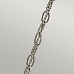 Подвесной светильник овальной формы с цилиндрическим плафоном в цвете сусальное серебро Kichler варинант исполнения - 2 | Loft Concept в Казани