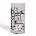 Ваза Seletti Tiles and Tales Flowers варинант исполнения - 1 | Loft Concept в Казани