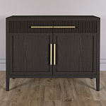 Буфет Primo с двумя ящиками и двумя фасадами шпон орех варинант исполнения - 2 | Loft Concept в Казани