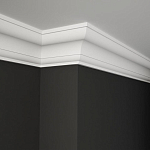 Гладкий карниз KT-13 варинант исполнения - 1 | Loft Concept в Казани