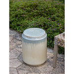 Керамический Табурет в оттенках бежевого и голубого цветов Gradient Stool варинант исполнения - 7 | Loft Concept в Казани