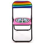 Складной стул Seletti Peace варинант исполнения - 1 | Loft Concept в Казани