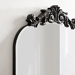 Зеркало с изысканной короной и безрамным полотном Crowned Mirror варинант исполнения - 2 | Loft Concept в Казани