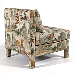 Кресло Lhasa с рисунком шинуазри  варинант исполнения - 2 | Loft Concept в Казани