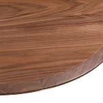 Приставной стол в шпоне ореха Elega варинант исполнения - 3 | Loft Concept в Казани