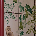 Обои ручная роспись Medici Standard colourway on white Williamsburg варинант исполнения - 2 | Loft Concept в Казани