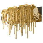 Бра с металлическими дугами и цепочками 33 см Atlantis Chain варинант исполнения - 11 | Loft Concept в Казани