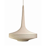 Подвесной вязаный бежевый светильник «Лампа Марракеша» варинант исполнения - 1 | Loft Concept в Казани