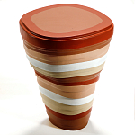 Приставной столик Vorlon Desert Side Table high варинант исполнения - 1 | Loft Concept в Казани