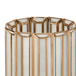 Настольная лампа в форме цилиндра фактурная Soft Glow Lamps варинант исполнения - 2 | Loft Concept в Казани