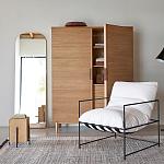 Ковер Woven from Wool с бахромой по краям варинант исполнения - 5 | Loft Concept в Казани