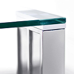 Стол обеденный металлический Weightlessness варинант исполнения - 1 | Loft Concept в Казани