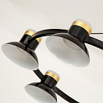 Люстра Celevis Black 92 варинант исполнения - 3 | Loft Concept в Казани