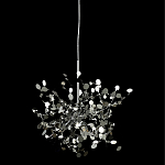 Подвесной светильник с металлическими круглыми элементами Terzani Argent варинант исполнения - 4 | Loft Concept в Казани