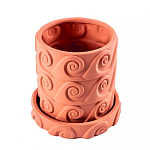 Цветочный горшок Seletti Onda варинант исполнения - 1 | Loft Concept в Казани