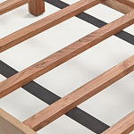 Кровать двуспальная из массива манго Toinette варинант исполнения - 8 | Loft Concept в Казани