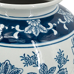 Ваза с синим цветочным орнаментом Blue & White Ornament  варинант исполнения - 3 | Loft Concept в Казани