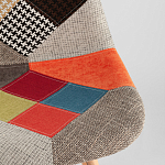 Стул с обивкой в технике пэчворк DSW варинант исполнения - 8 | Loft Concept в Казани