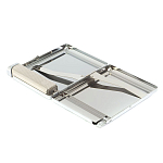 Портсигар с газовой зажигалкой из натурального камня Пегматит Stone Cigarettes Cases варинант исполнения - 6 | Loft Concept в Казани