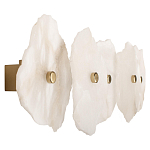 Бра с текстурированными мраморными элементами Marble square варинант исполнения - 2 | Loft Concept в Казани