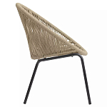 Кресло плетеное круглое Round Wicker Chair варинант исполнения - 1 | Loft Concept в Казани