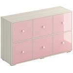 Тумба с глянцевым фасадом Noah варинант исполнения - 2 | Loft Concept в Казани