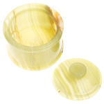 Сахарница из натурального камня Оникс Stone Sugar Bowls варинант исполнения - 4 | Loft Concept в Казани