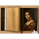 Большой подпрочный альбом Леонардо да Винчи Leonardo. The Complete Paintings and Drawings XXL варинант исполнения - 4 | Loft Concept в Казани